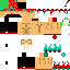 Texture for King Abran Forever Red and Blue