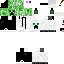 Texture for クリーパー　パーカー