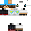 Texture for kék sapka
