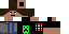 Texture for creeper top guy