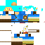 Texture for atopoless link