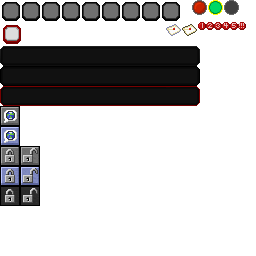 Texture for widgets