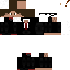 Texture for men in black