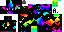 Texture for Rainbow cow