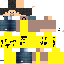 Texture for fnaf movie steve raglan withounmask