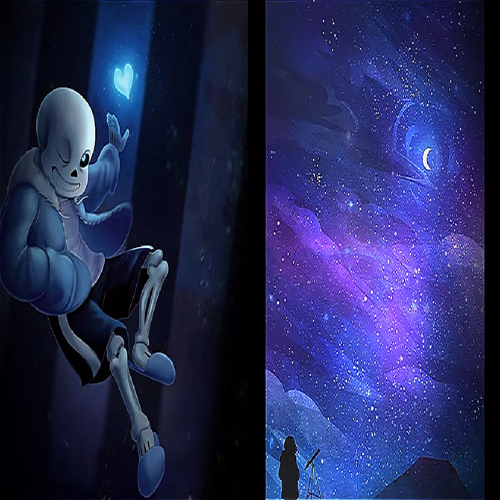 Texture for Undertale Sans