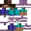 Texture for steve con dizfras de shulker
