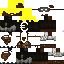 Texture for BlackSmith with beard
