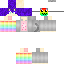 Texture for Nyan Cat Boy