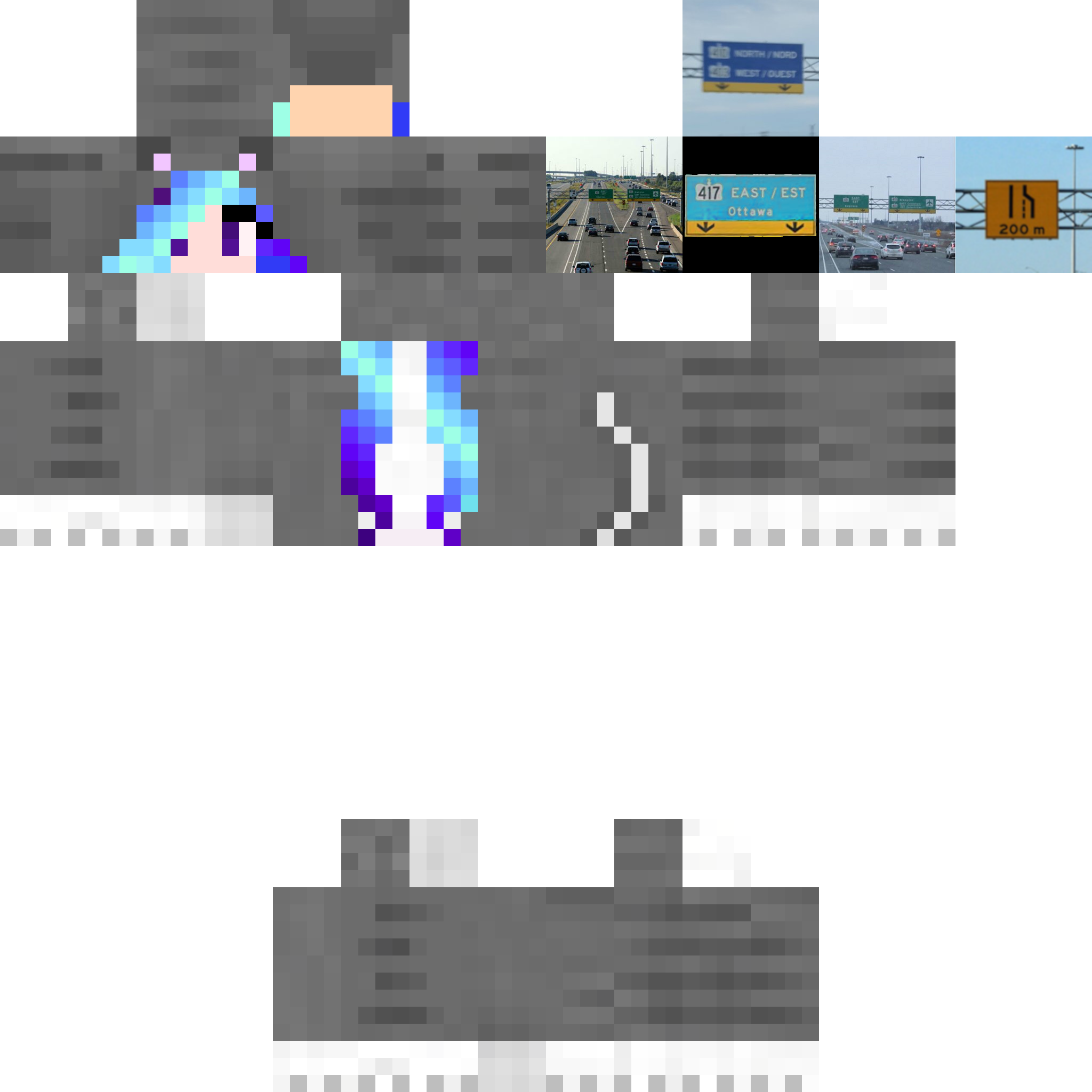 Texture for minha Rawr