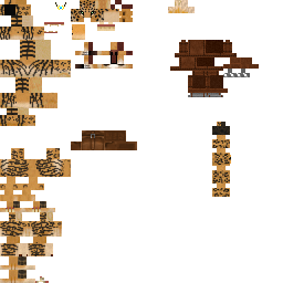 Texture for Mod Tiger
