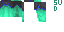 Texture for Cyan Migration Migrator Cape