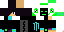 Texture for epic neon robot