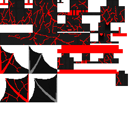 Texture for Striped Red Dragons 2