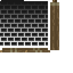 Texture for satisfying black to white