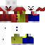 Texture for Killer Clown by Just_G4m3r07