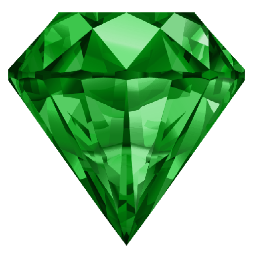 Texture for emerald