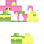 Texture for flutter shy