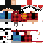Texture for skin navideña