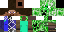Texture for creepersteve