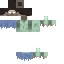 Texture for Scary Faded Herobrine