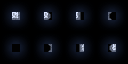 Texture for diffrent moons