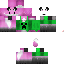 Texture for fox with cool creeper shirt!