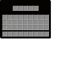 Texture for hopper