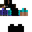 Texture for Null Herobrine infected