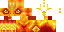 Texture for vache enflamee