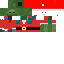 Texture for santa clause