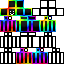 Texture for multi color