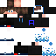 Texture for gamer blue