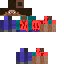 Texture for steve red