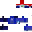 Texture for white fox navidad2