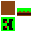 Texture for Creeper-Cake