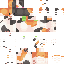 Texture for calico cat