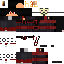 Texture for my skin with a hacker mask