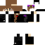 Texture for Nya with black eyes