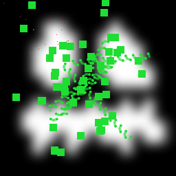 Texture for scary pumkin