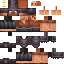 Texture for Netherite Armored Piglin New Version 2