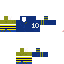 Texture for Os lendarios uniforme