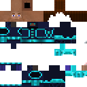 Texture for Steve wearing Diamond Apple