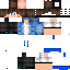 Texture for Hackerboy Gaming Rambut Asli