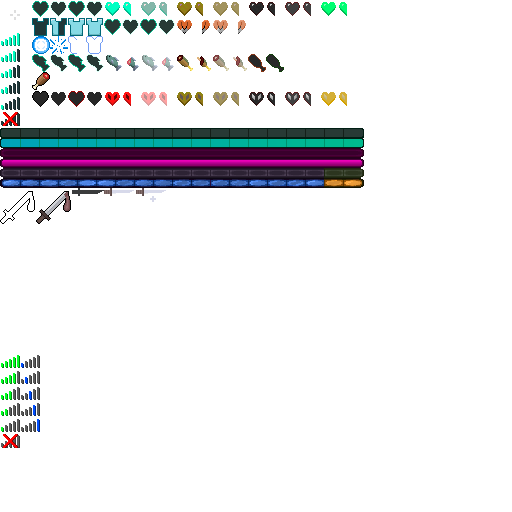 Texture for gf