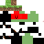 Texture for UMEB0SI草ブロックを持っているスキン