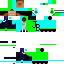 Texture for JVA TEAM Johanz BlazeCraft no Eye version