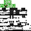 Texture for Creeper SCP guard 2