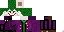 Texture for joker