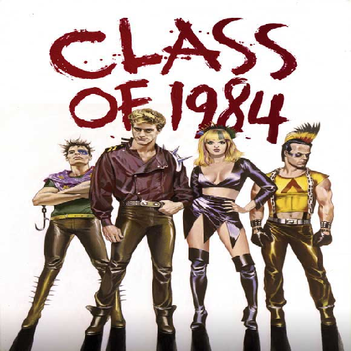 Texture for class of 1984